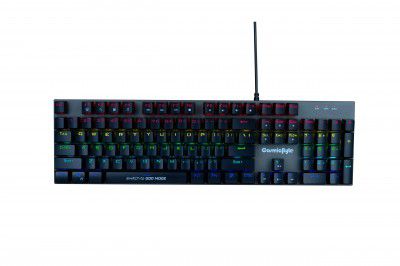 Cosmic Byte CB-GK-28 Mechanical Keyboard (Black/Grey)