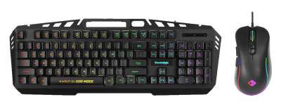 Cosmic Byte Dragon Fly RGB Aluminium Gaming Keyboard and Mouse Combo