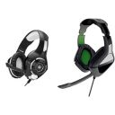 Cosmic Byte GS410 Headphones with Mic and for PS5, PS4, Xbox One, Laptop, PC, iPhone and+Gioteck Wired HC-X1 Gaming Headset - Green/Black (Xbox One)...