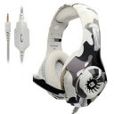 Cosmic Byte GS410 wired over ear Headphones with Mic and for PS5, PS4, Xbox One, Laptop, PC, iPhone and Android Phones (Camo Grey)...