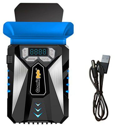 Cosmic Byte Hailstorm Laptop Vacuum Cooler with Temperature Display and Adjustable Fan Speed