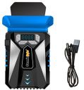 Cosmic Byte Hailstorm Laptop Vacuum Cooler with Temperature Display and Adjustable Fan Speed...