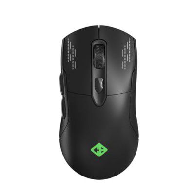 Cosmic Byte Raptor Dual Mode RGB Mouse, Upto 4800 DPI, 11 RGB Effects, (Black)