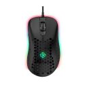Cosmic Byte Spectrum RGB Wired Gaming Mouse, 66grams, 12800DPI, 1000Hz Polling, 10M Switches, Software Support (Black)...