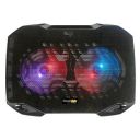 Cosmic Byte Wind RGB Laptop Cooling Pad, Dual 120mm RGB Fans, Elevated Height, Laptop Holder, Supports up to 15.6" Laptops (Black)...