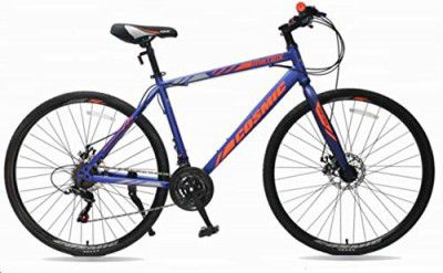 COSMIC CYCLES Mens Matrix Road Bike 18 Bicycle