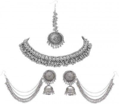 COSMO DUST Fashion Latest Oxidised Alloy Antique Design Stylish Jewellery