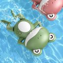 COSMOBABY Premium Cute Swimming Bath Toys for Toddlers 1-3, Floating Wind Up Toys for 1-5 Year Old Boy Girl...