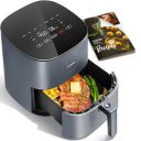 COSORI 4.7 Liter Air Fryer, 1500W Fast Cooking, 9 Preset Menu (4.7L Air Fryer) (CAF-L501)) Black...