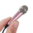 Cospex Mini Metal Design 3.5mm Clip-on Microphone for Vlogging, Streaming Voice Recording...