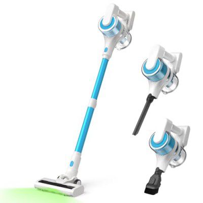 COSTAR Cordless Vacuum Cleaner 120W Brushless Motor 16 Kpa Suction Power