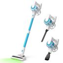 COSTAR Cordless Vacuum Cleaner 120W Brushless Motor 16 Kpa Suction Power...