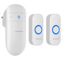 Costar T302 M508 Wireless Door Bell For Home Office, White...
