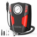 COSTAR Tyre Inflator for Car, 150 PSI Portable Air Compressor, 12V DC Electric Air Pump...