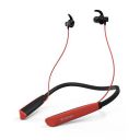 COSTAR Wireless in-Ear Earphones Neckband Up to 50Hrs Playback Support TF Card Bluetooth 5.1, Voice Assistant (Red)...