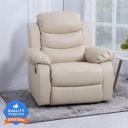 Flipkart Perfect Homes Costello Leatherette Manual Recliner...
