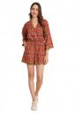 COTLAND Fashions Jaipuri Cotton Printed Playsuit for Women...