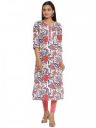COTLAND Fashions Jaipuri Cotton Straight Printed Kurta for Women...