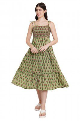 COTLAND Fashions Women Midi Dress