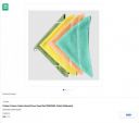 Cotton Colors Cotton Hand (200GSM, Solid, Multicolor)...