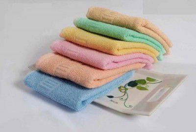 Cotton Hand, Face Hand towel 06 (Pack of 6, Multicolor)