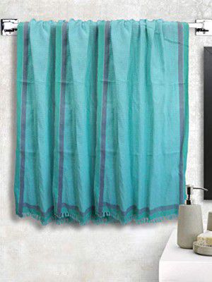 Athom Living Light Weight Cotton Premium Waffle Border Bath Towel 75x150 cm Pack of 3