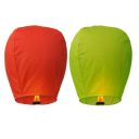 COTTONTEE Paper Sky Lantern Assorted Colour Hot Air Balloon (Pack of 2)...