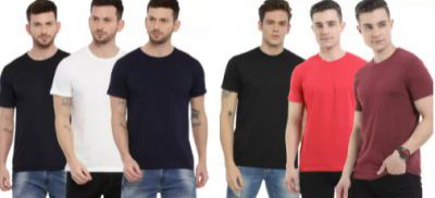 Cottsberry Mens T Shirts Starts ₹223