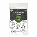 Country Kitchen Organic Natural Black Wheat Flour Atta for Eating - 450 GM...