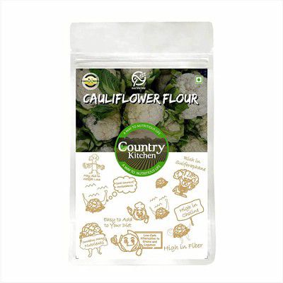 Country Kitchen Cauliflower Flour Organic Cauliflower Infused Flour Keto Flour roti pratha Veggie Vegetable Atta