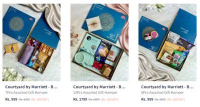 Courtyard by Marriott - BLR ORR Marriot gift boxes @ 919