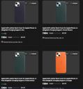 Apple Back Cover upto 83% off starting From Rs. 994...