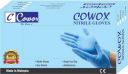 COWOX Surgicals Nitrile Gloves Disposable Powder Free Examination Blue Hand Gloves Food Grade CE & FDA Approved Small Size-200 Pieces, Non-Sterile...