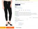 Cozy Creations  Women Skinny High Rise Black Jeans...