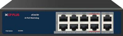 CP-ANW-HPU8H2-N12 PoE Switch