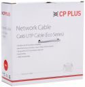 CP PLUS 100m Cat 6 RJ45 Network Cable (CP-FUT-6TSRH-100)...