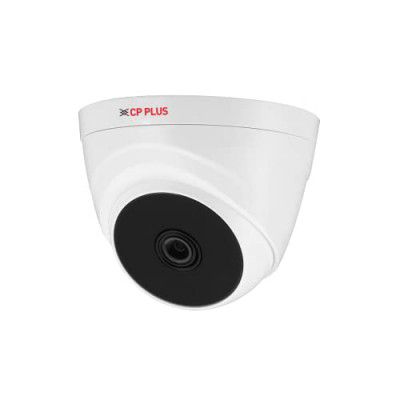 CP PLUS 1MP Full HD IR Dome Camera | IR Range of 20 Mtrs - CP-USC-DC10PL2-V2-0360