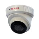CP PLUS 2.4MP, 1080p IR Dome Wired Camera - 20Mtr White...