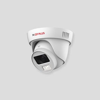 CP PLUS 2.4MP Full Color Guard+ Dome Security Camera | 3.6 mm Fixed Lens | IP67 - CP-GPC-DA24PL2-SE-0360