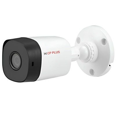 CP Plus 2.4MP IR Bullet Camera with Support Built in Mic [CP-URC-TC24PL2C-V3]