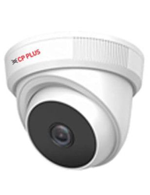 CP PLUS 2.4MP IR Dome Security Camera | 3.6mm Fixed Lens | Max 25/30fps at 2.4MP | Support Built-in Mic - CP-URC-DC24PL2C-V3