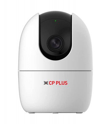 CP Plus 2MP Full HD Wi-fi CCTV Camera | 360°View PT Camera | Human Detection & Motion Tracking - CP-21
