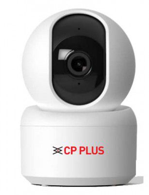 CP PLUS 2MP Full HD Smart Wi-Fi CCTV Home Security Camera | SD Card (Upto 128 GB) | CP-E25A