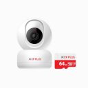 CP PLUS 2MP Full HD Smart Wi-Fi CCTV Home Security Camera | 360° with Pan Tilt | 2 Way Talk | Motion Alert | Night Vision | 64GB Card SD Card in Box (Up to 128 GB) | Alexa & Google Support | CP-E26AM...