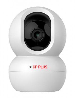 CP PLUS 2MP Full HD Wi-fi CCTV Camera | 360°View PT Camera (Up to 256 GB) | Privacy Mode - CP-E28A