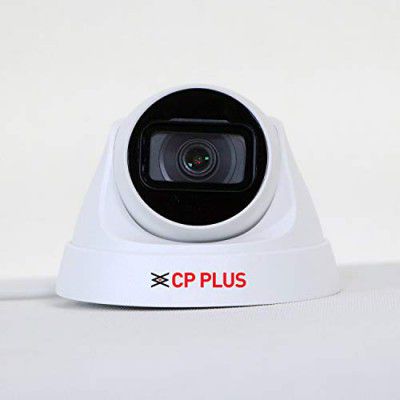 CP PLUS 2MP IP Dome Camera + Night Vision + CMOS Image Sensor with 3.6MM Lens - 30Mtr, CP- UNC- DA21 PL3