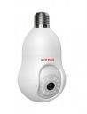 CP PLUS 3 MP Resolution Smart Wi-fi Bulb Security Camera CP-T31A...