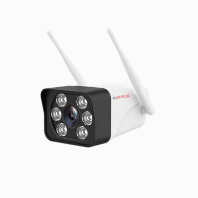 CP PLUS 3MP 4G Sim Card Supported Outdoor Smart Bullet Camera | Support RJ45 Port and 4G Sim | (Up to 256 GB) IP66 CP-V32G