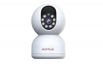 CP PLUS 3MP Smart Wi-fi CCTV Camera | 360° & Full HD Home Security | (Upto 256GB) | IR Distance 20Mtr | EZ-P31
