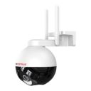 CP PLUS 4MP Wi-fi Full Color Outdoor Smart Security Camera | 360? with Pan & Tilt | (Up to 128 GB) | Alexa & OK Google - CP-Z43A...